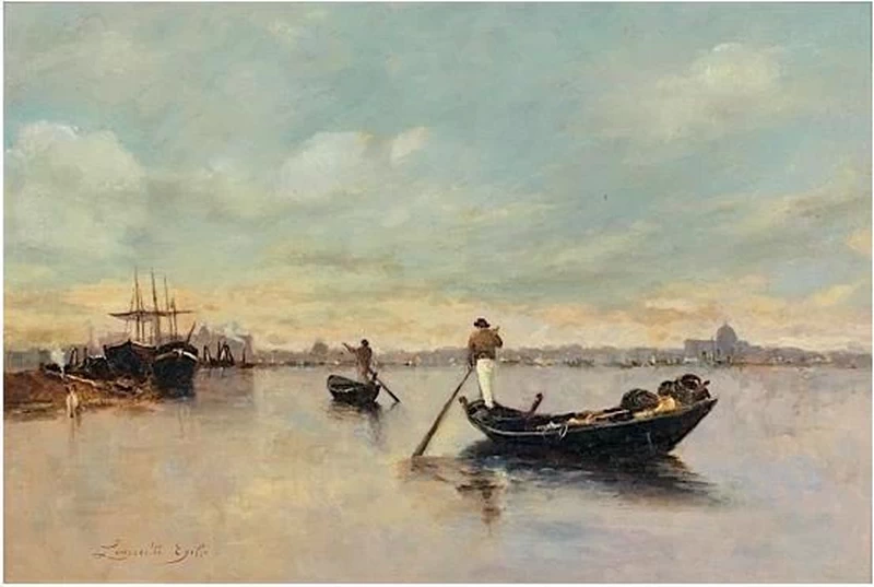 Canale di Venezia, 1882